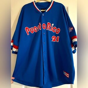 Puerto Rico 🇵🇷 Jersey #21
